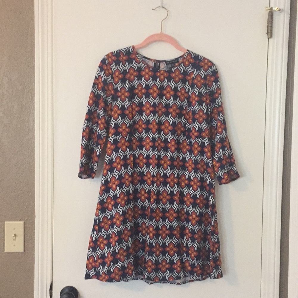 Worn once. Sheath dress